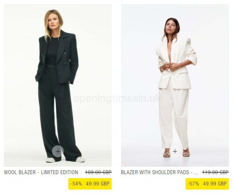 ZARA Offers from 6 January