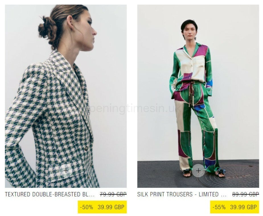 ZARA Offers from 6 January