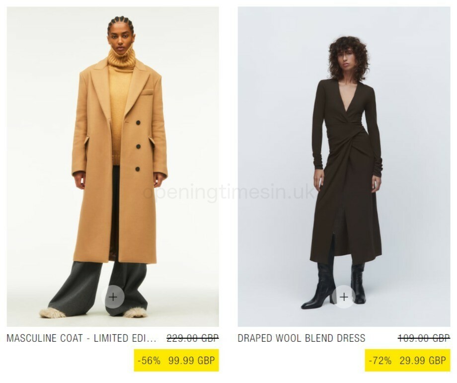 ZARA Offers from 6 January