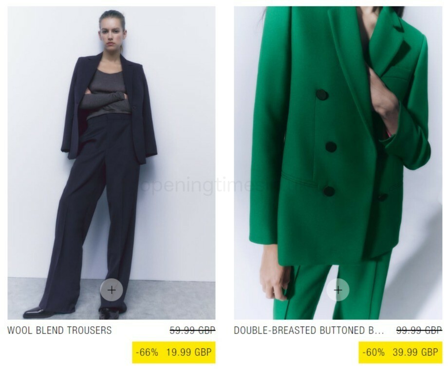 ZARA Offers from 6 January