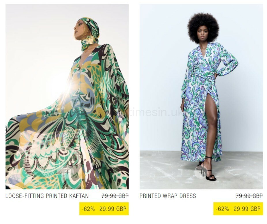 ZARA Offers from 6 January