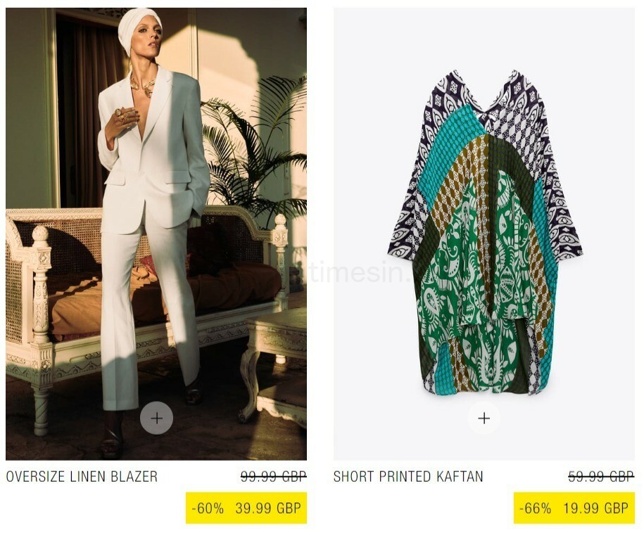 ZARA Offers from 6 January