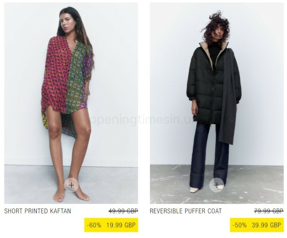 ZARA Offers from 6 January