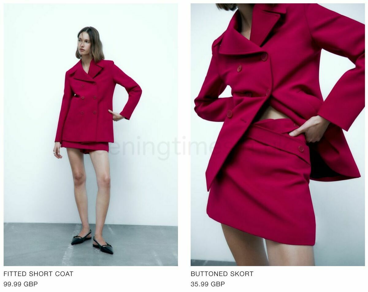 ZARA Offers from 10 February