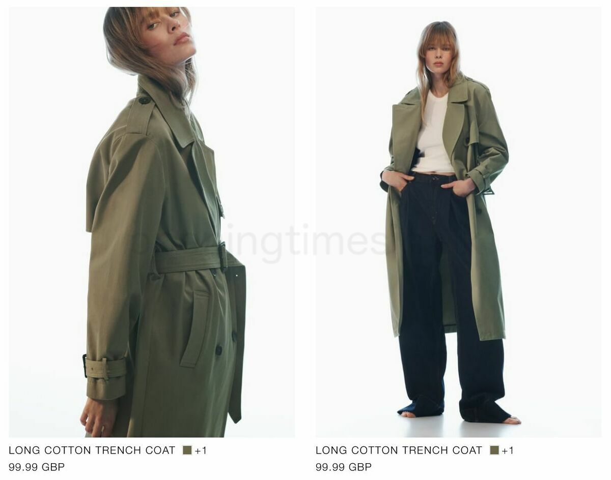 ZARA Offers from 10 February