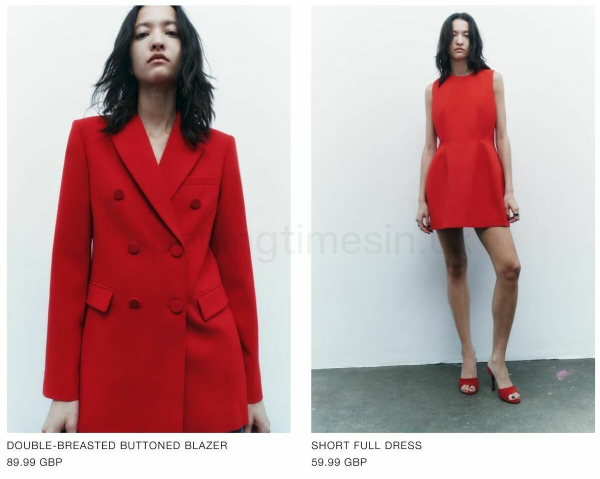 ZARA Offers from 10 February