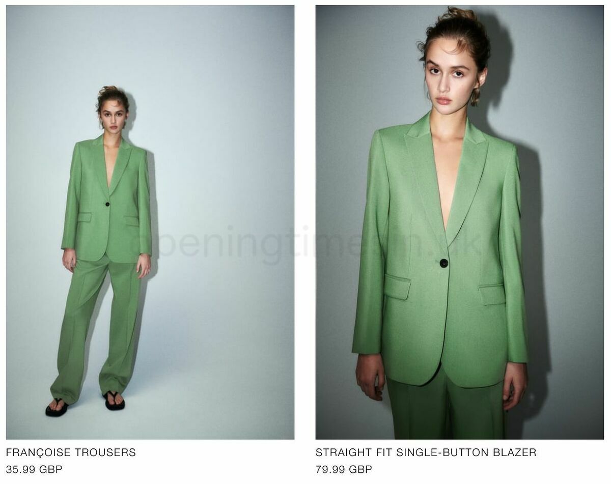 ZARA Offers from 10 February