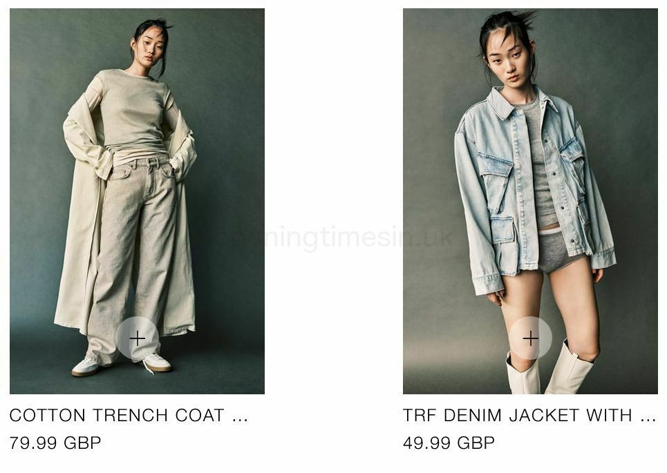 ZARA Offers from 17 February