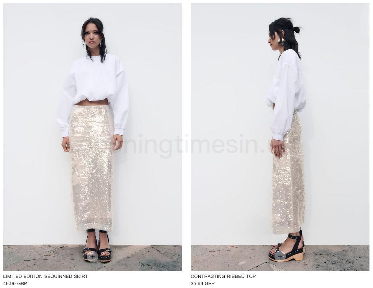 ZARA Offers from 31 March