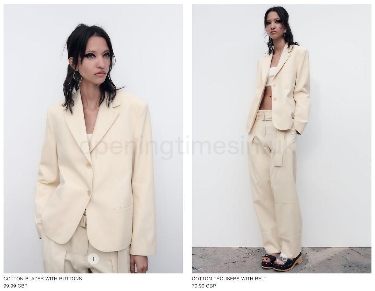 ZARA Offers from 31 March