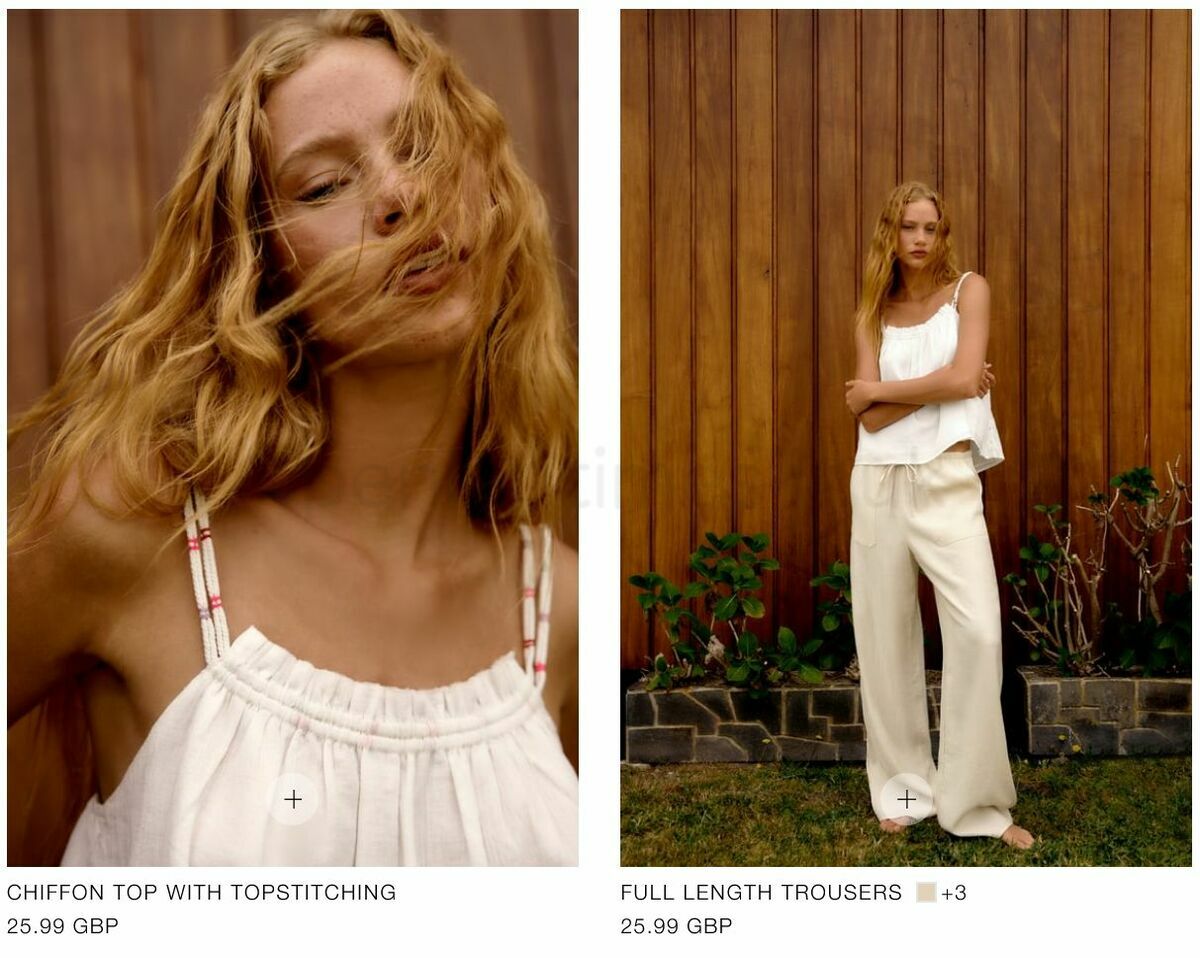 ZARA Offers from 9 June