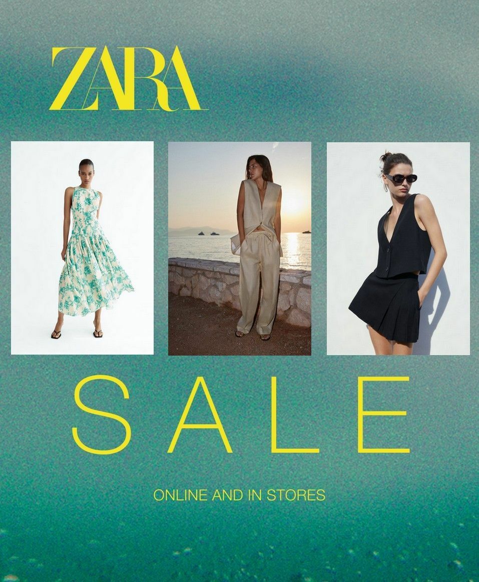 ZARA Offers from 23 June