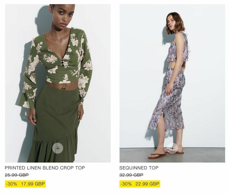 ZARA Offers from 23 June