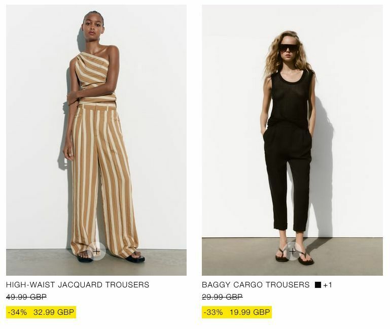 ZARA Offers from 23 June