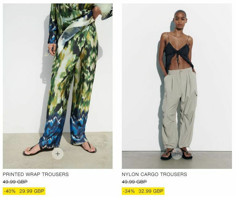 ZARA Offers from 23 June