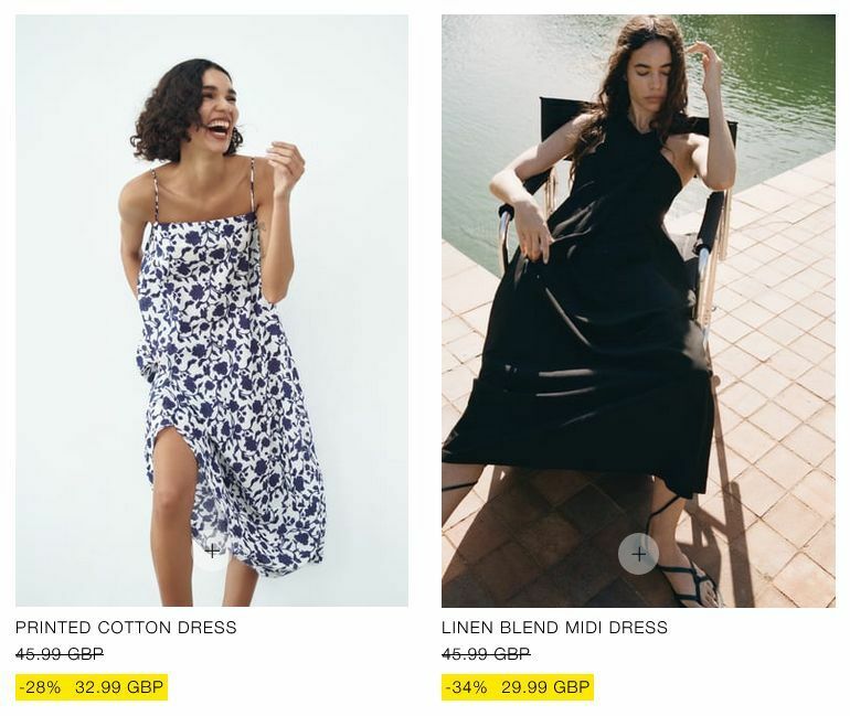 ZARA Offers from 23 June