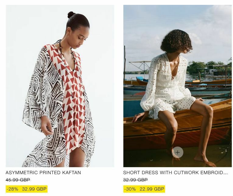 ZARA Offers from 23 June