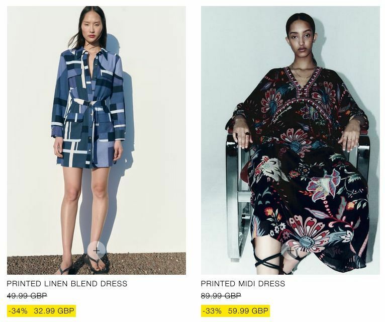 ZARA Offers from 23 June