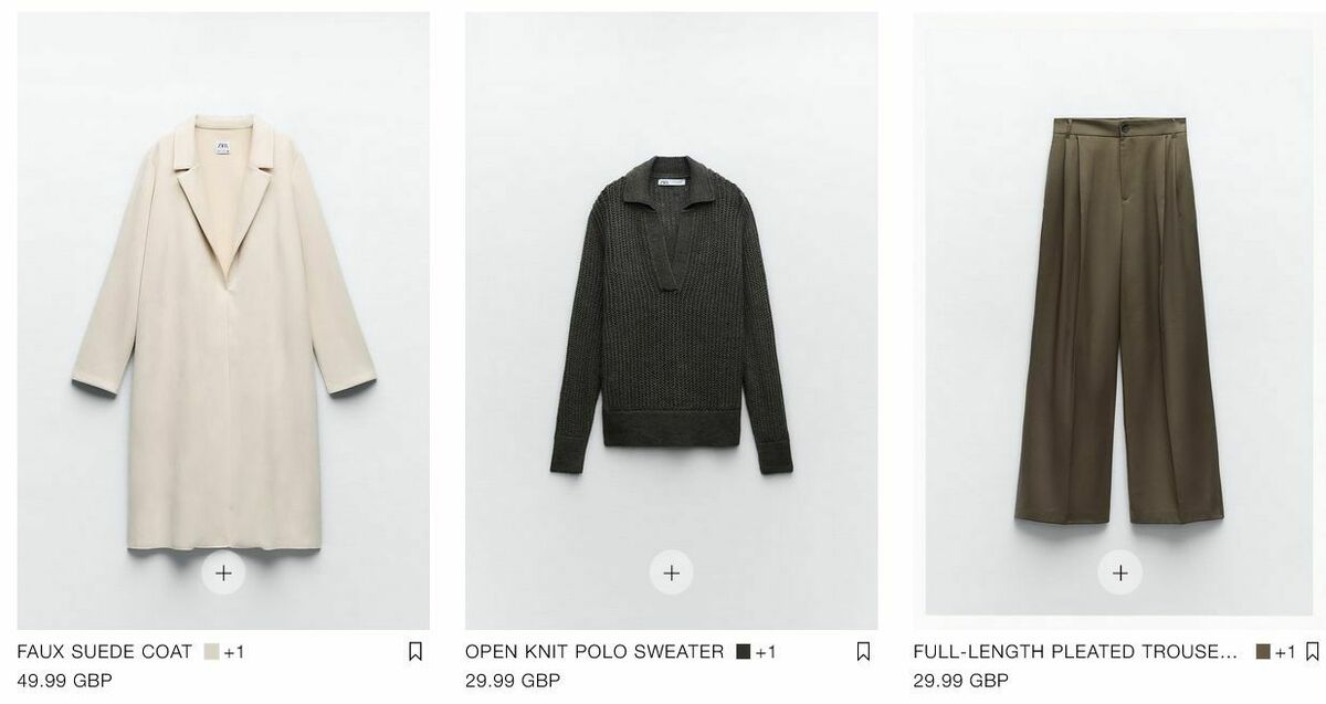 ZARA Offers from 2 September