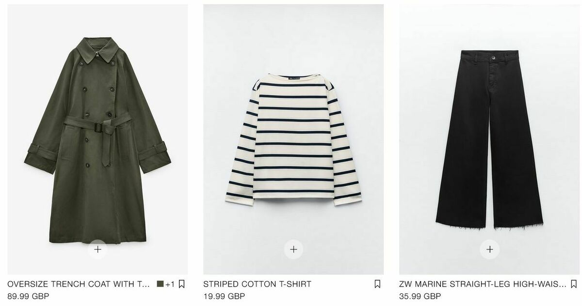 ZARA Offers from 2 September