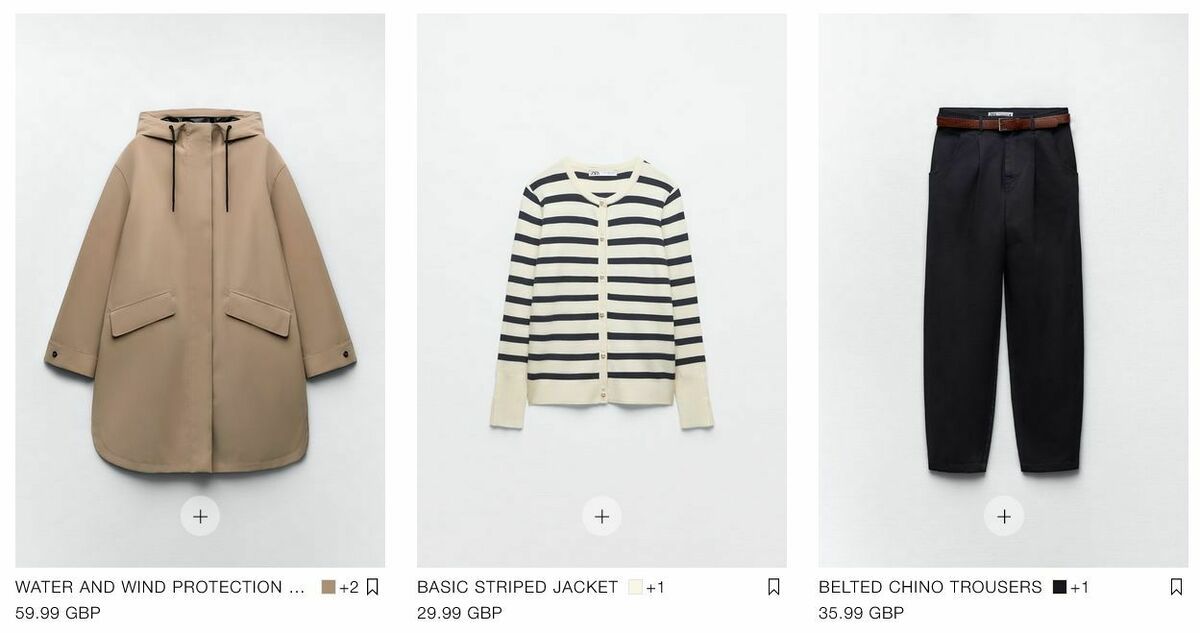 ZARA Offers from 2 September