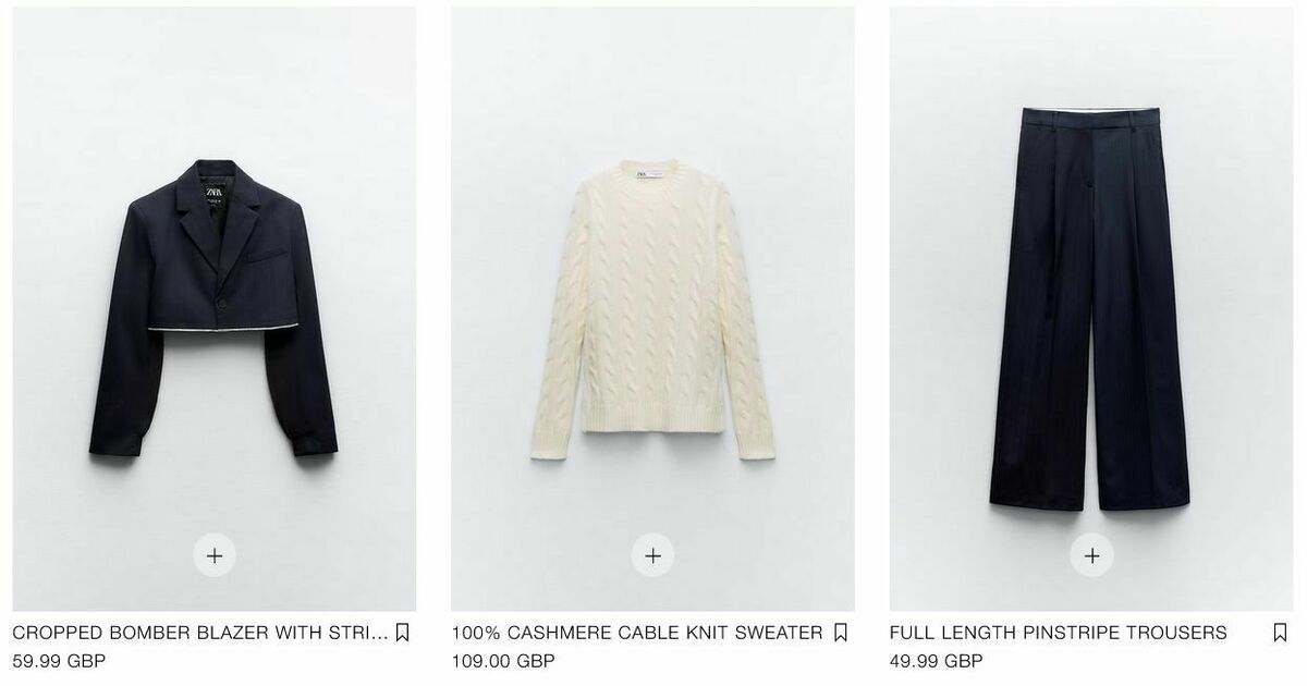 ZARA Offers from 2 September