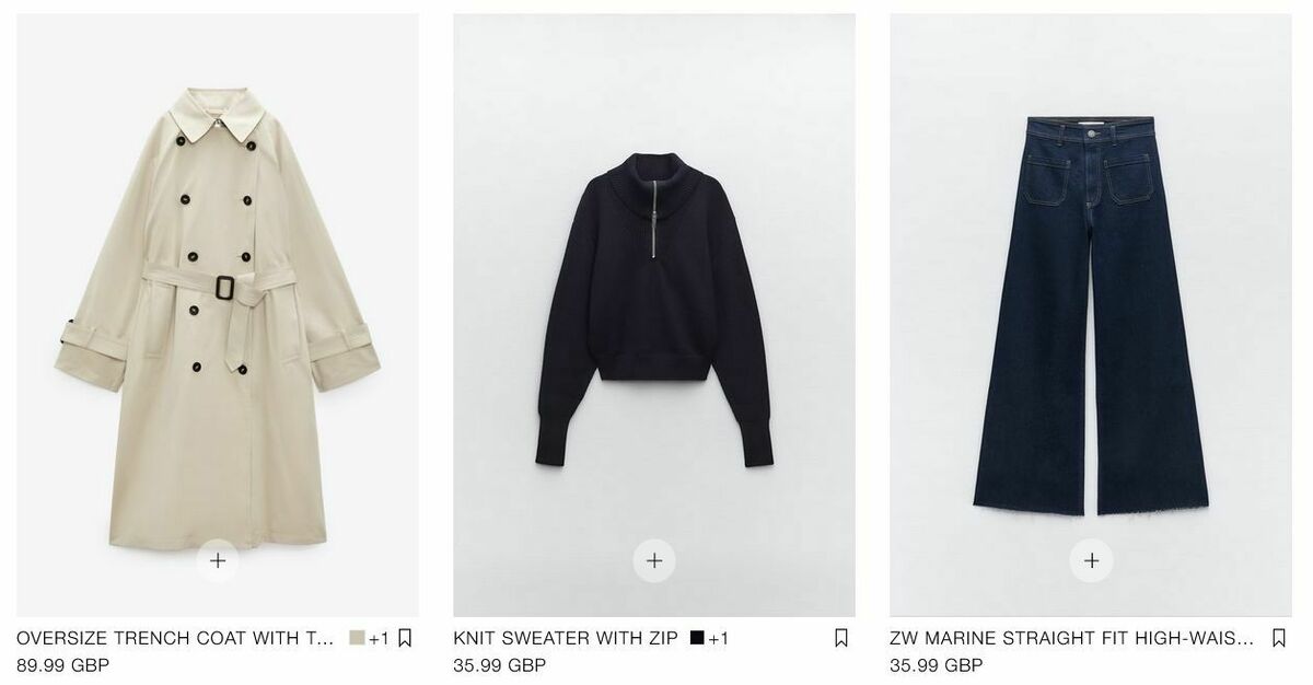 ZARA Offers from 2 September