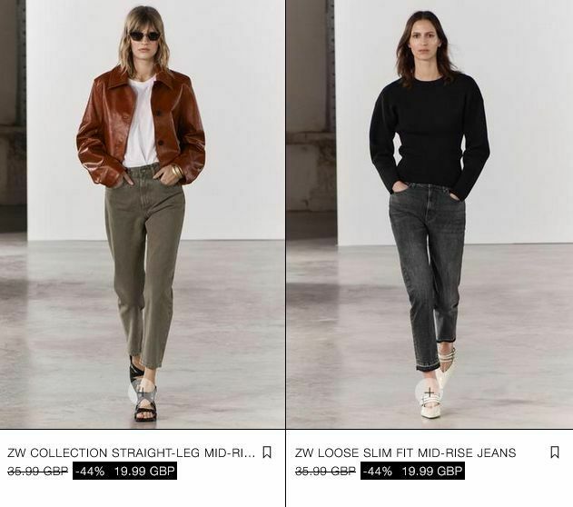 ZARA Offers from 4 April