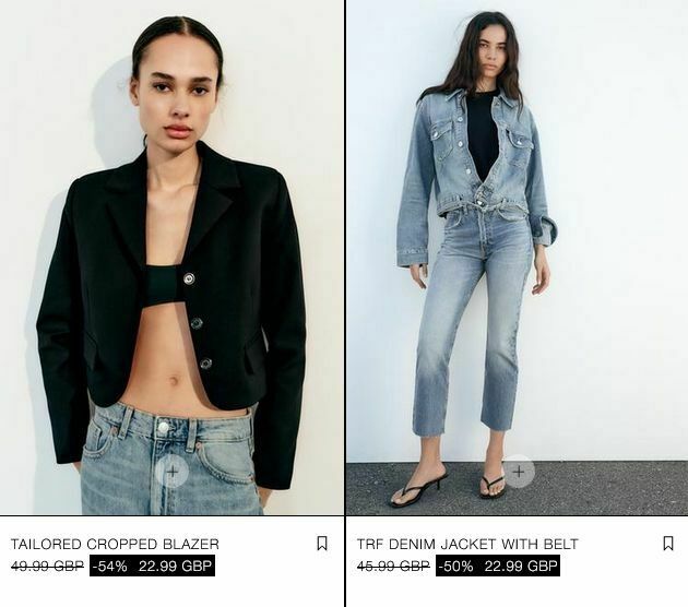 ZARA Offers from 4 April