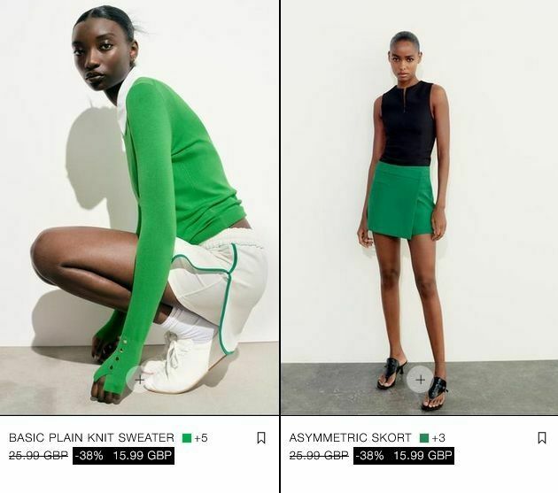 ZARA Offers from 4 April