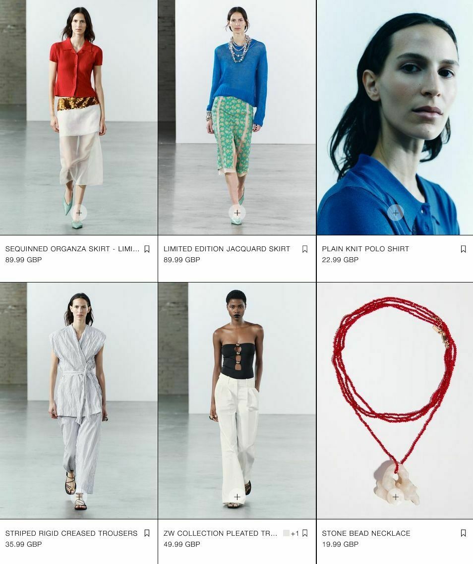 ZARA Offers from 17 May