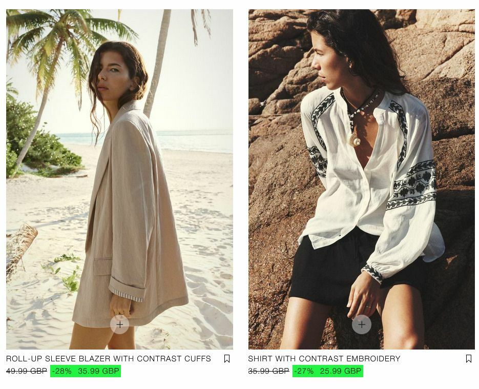 ZARA Offers from 28 June