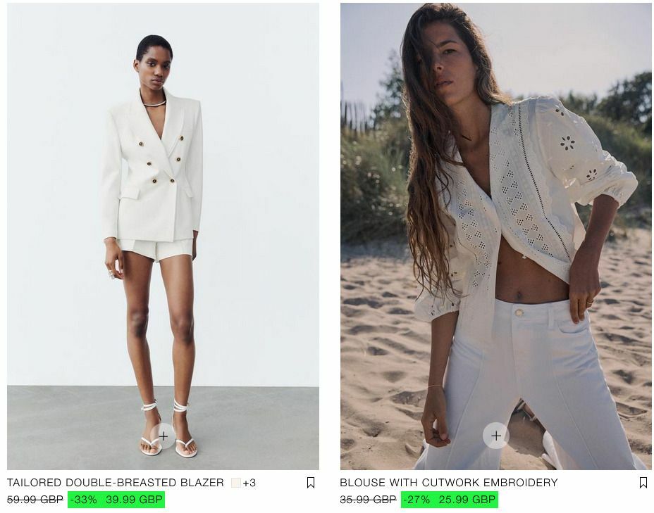 ZARA Offers from 28 June