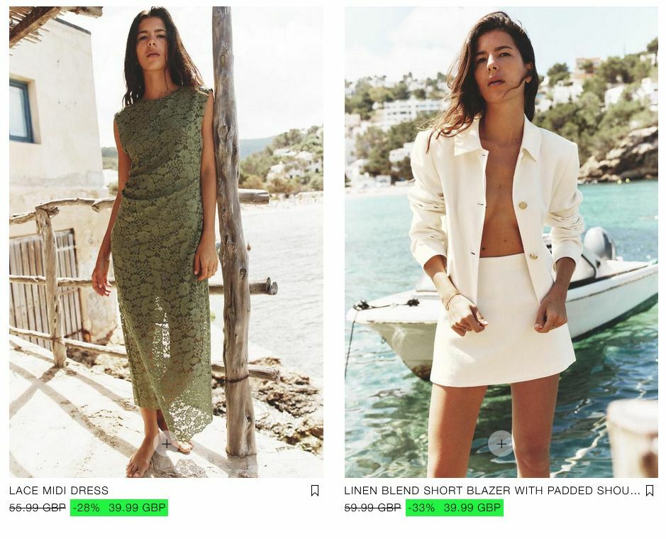 ZARA Offers from 28 June