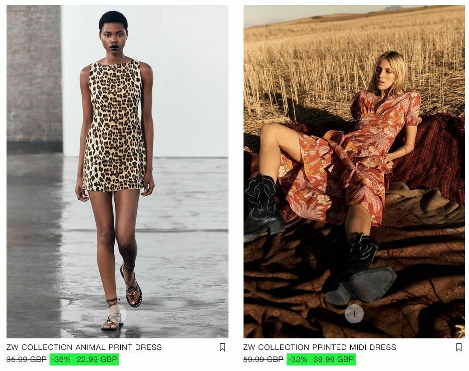 ZARA Offers from 28 June