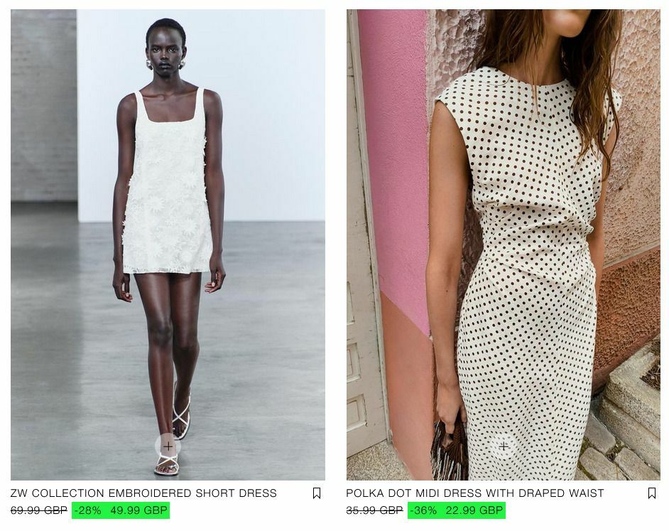 ZARA Offers from 28 June