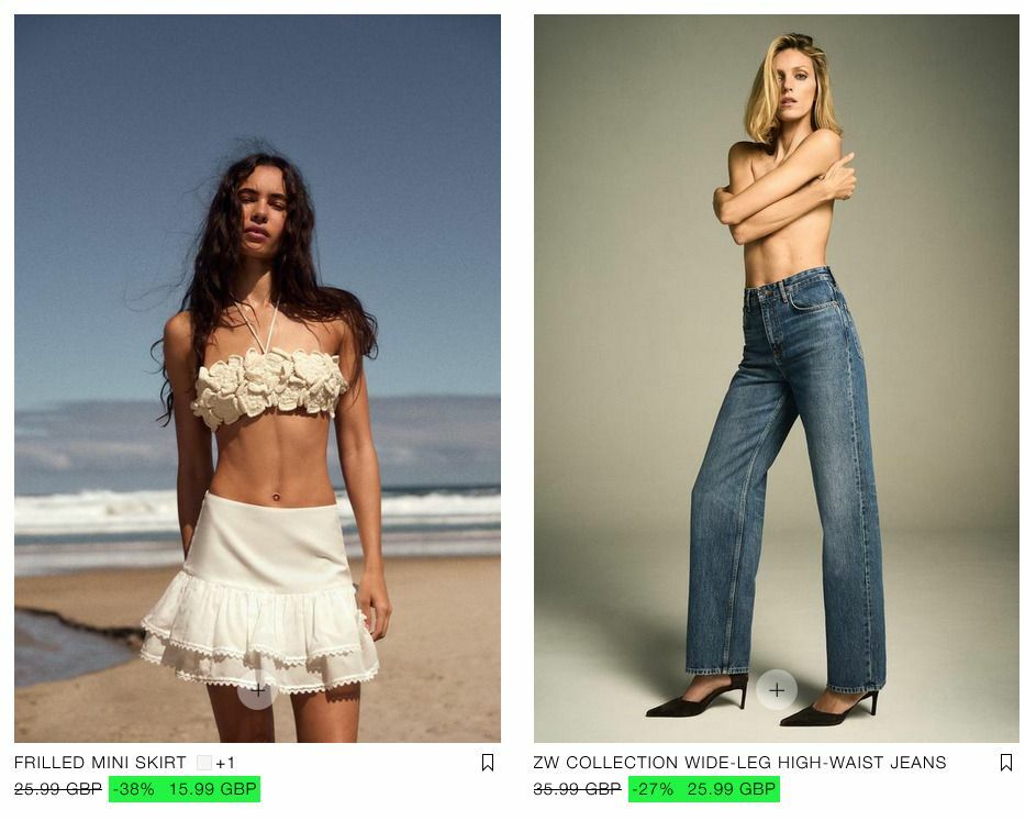 ZARA Offers from 28 June