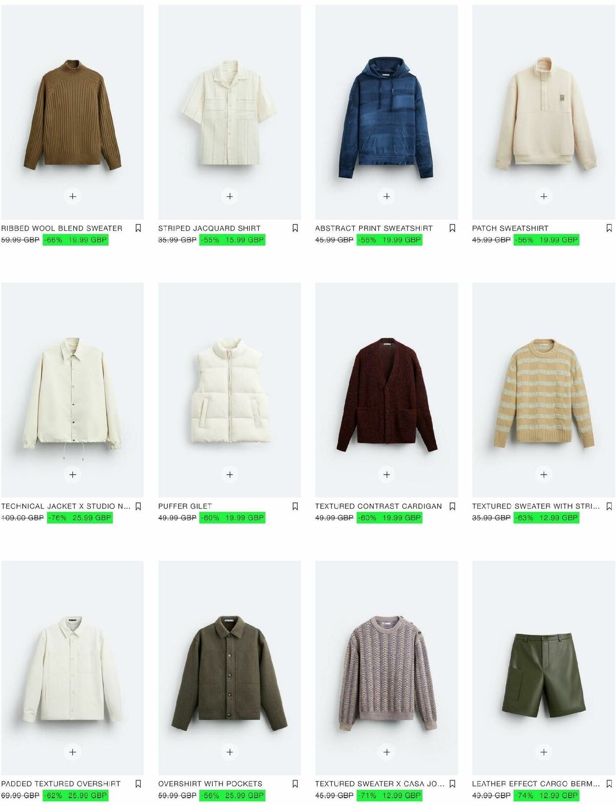 ZARA Offers from 19 July