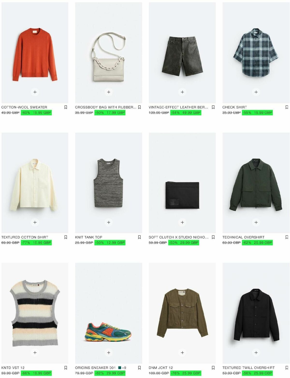 ZARA Offers from 19 July