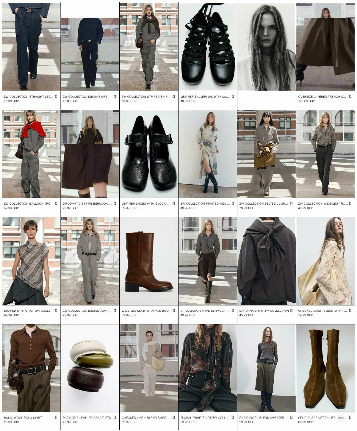 ZARA Offers from 20 September