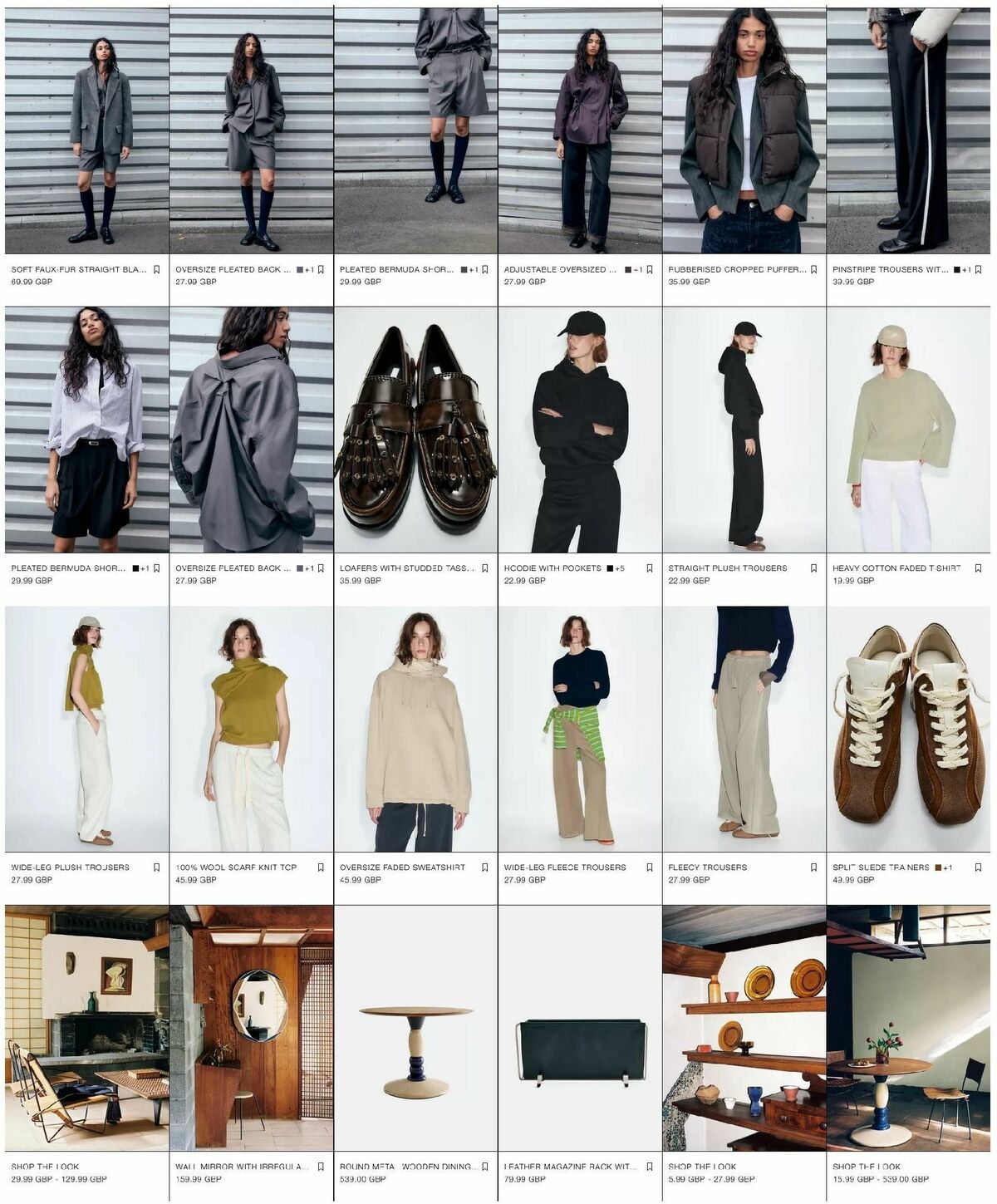 ZARA Offers from 11 October