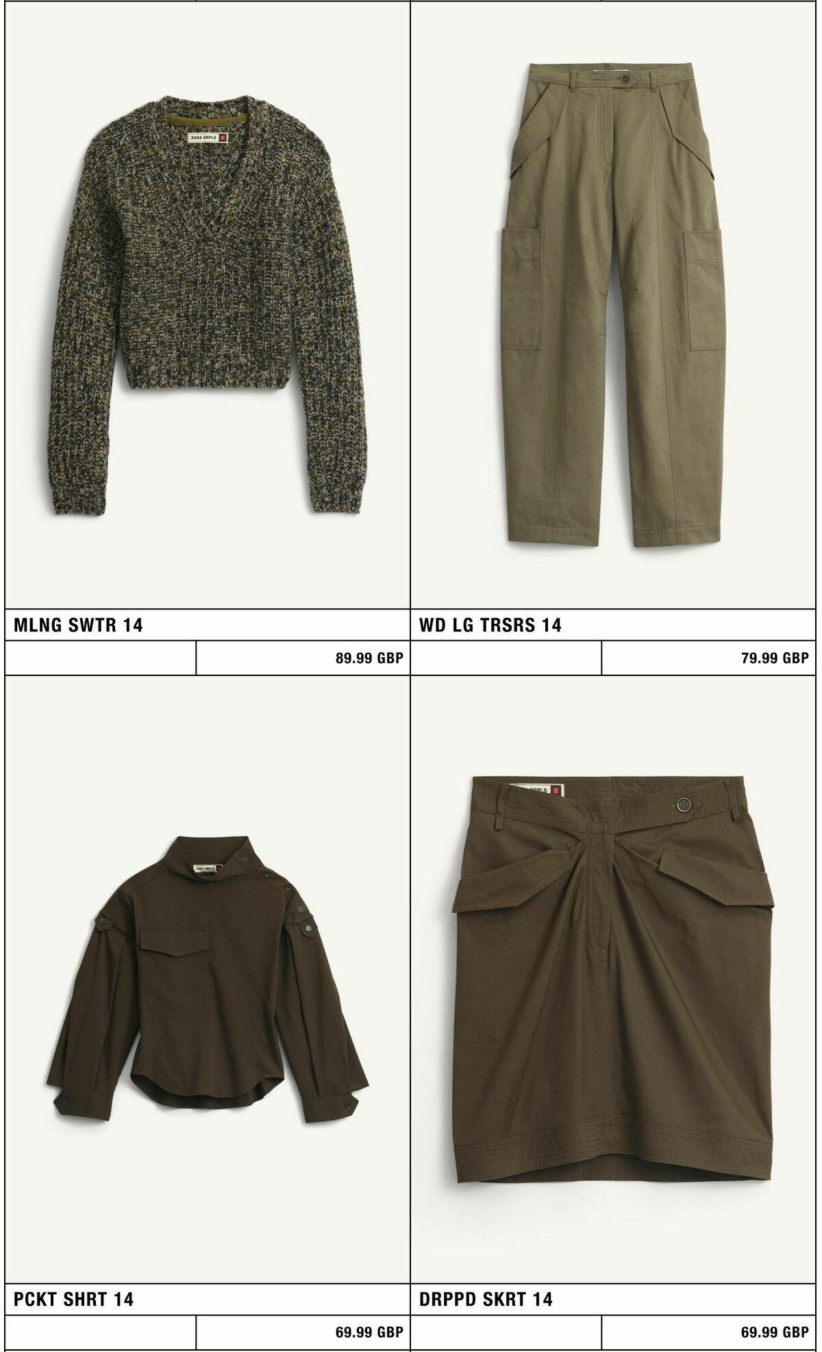 ZARA Offers from 8 November