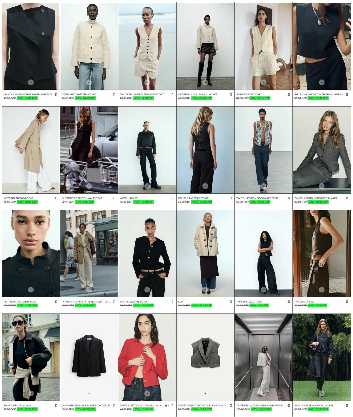 ZARA Offers from 18 January