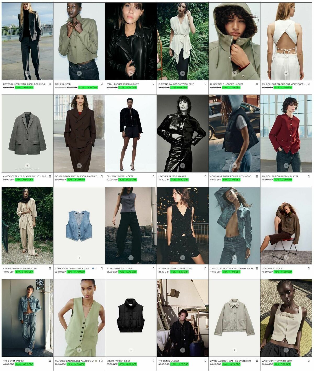 ZARA Offers from 18 January