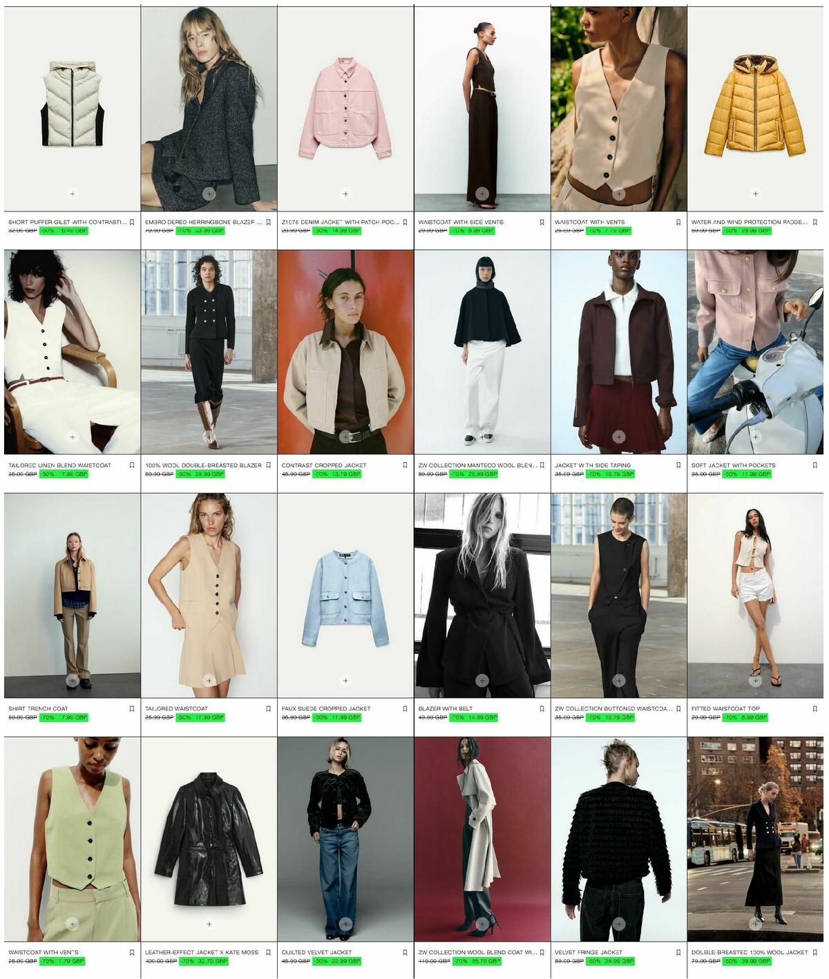 ZARA Offers from 18 January