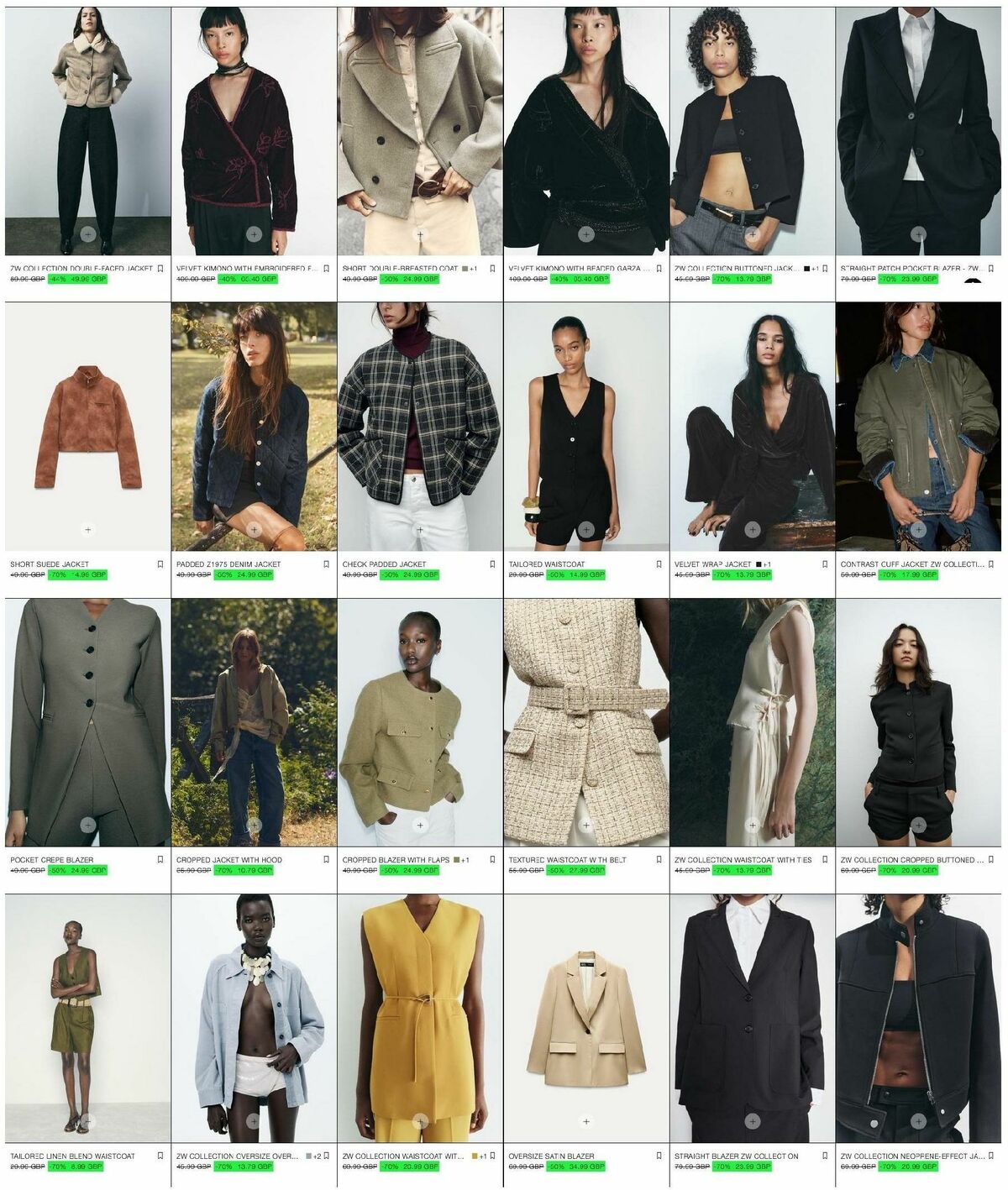 ZARA Offers from 18 January