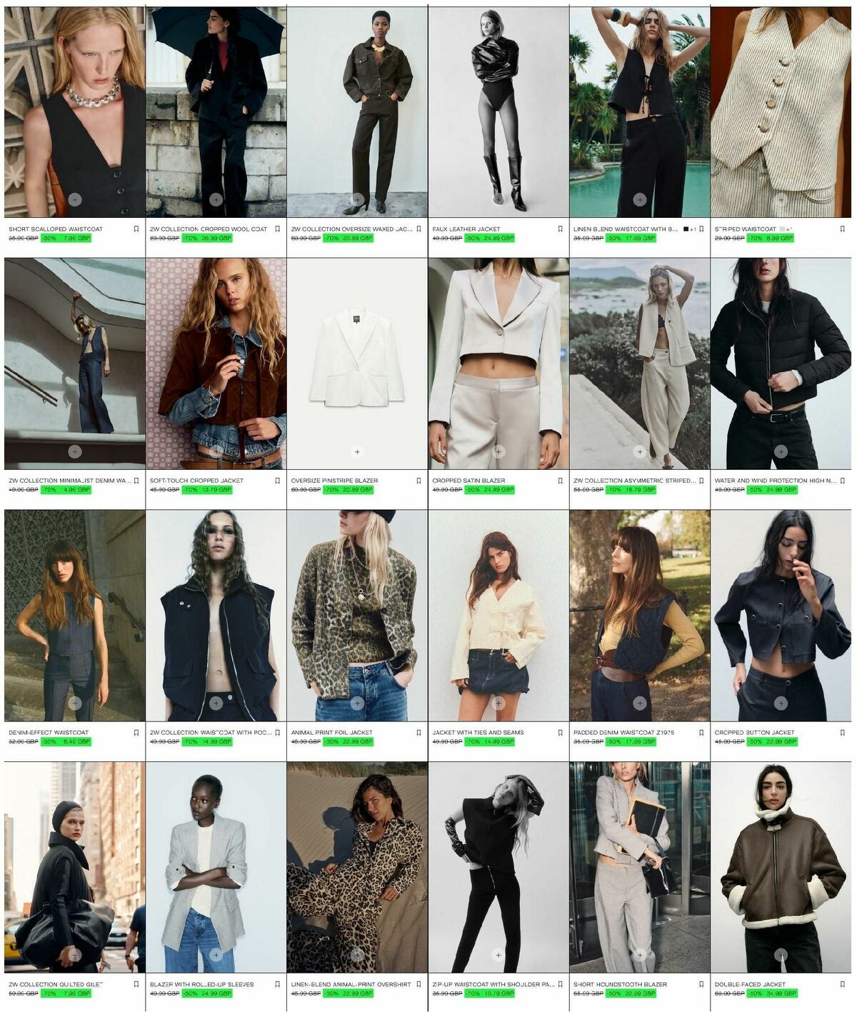 ZARA Offers from 18 January