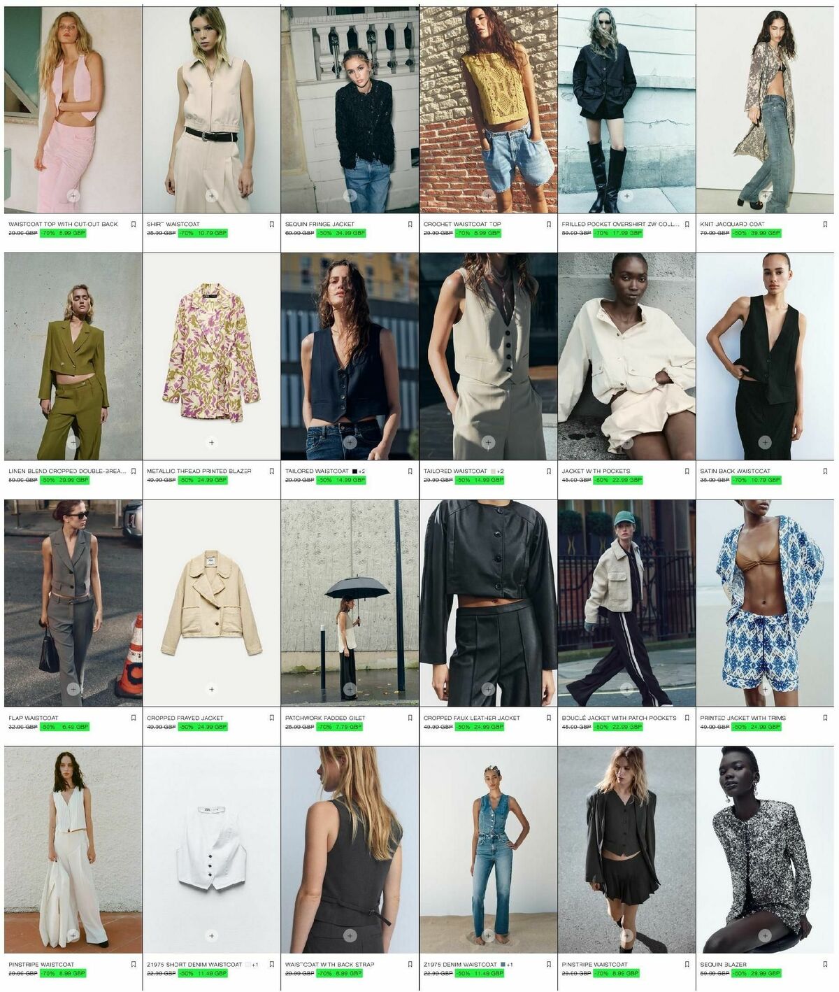 ZARA Offers from 18 January