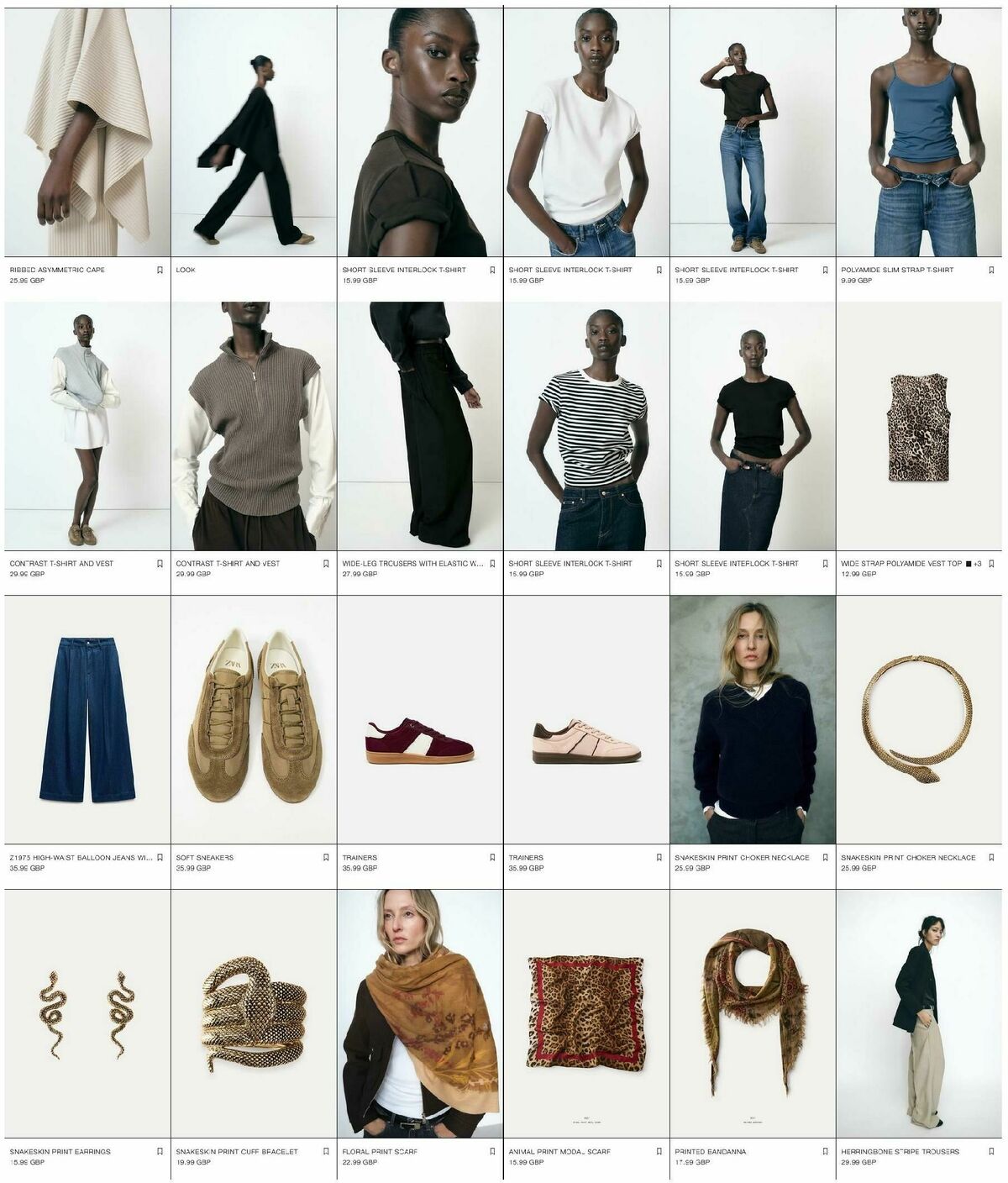 ZARA Offers from 31 January