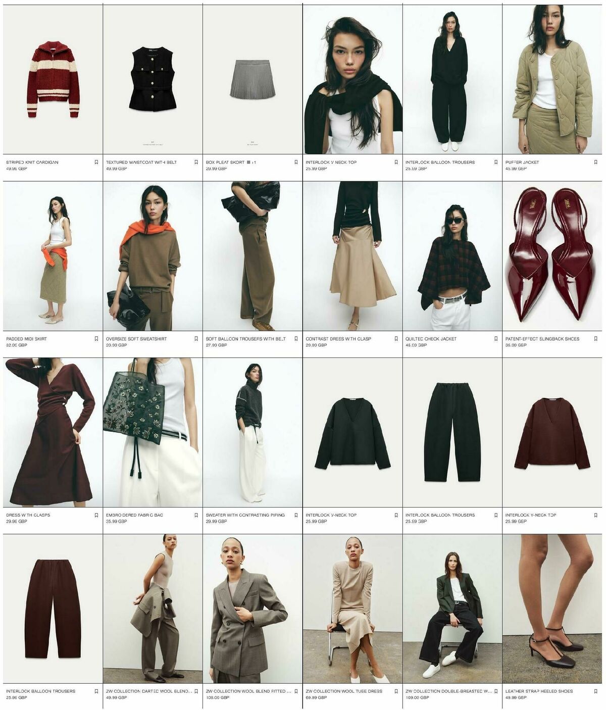 ZARA Offers from 31 January